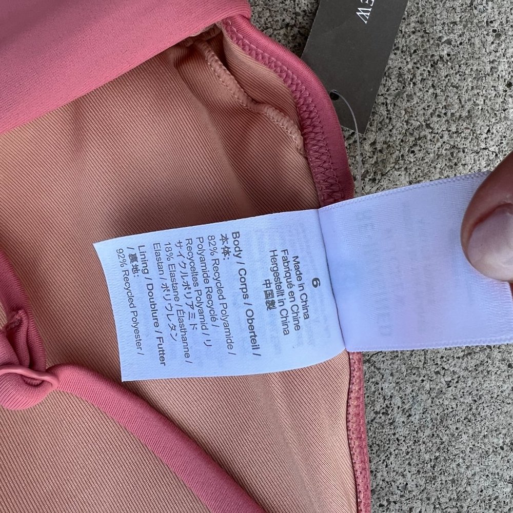 NWT J. Crew Plunge Neckline One Piece Swimsuit - Picture 3 of 5